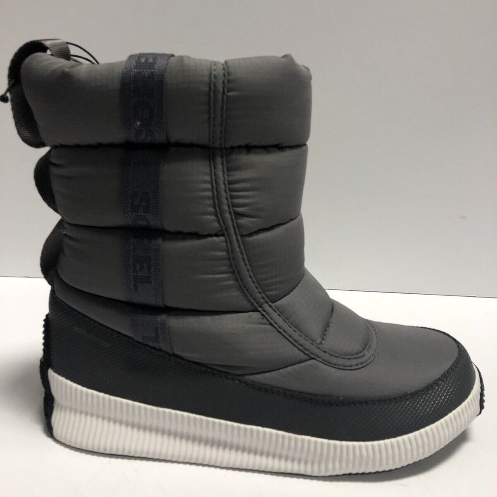 Sorel Women’s Out N About Puffy Mid, Waterproof Winter Boots, Size 8.5M